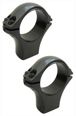 Sako Sako Optilock Rings - 1" Tube Medium Black Scope Mounts And Rings