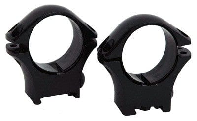 Sako Sako Ring Mounts 85/75 - Optilock 1" Tube X-low Black Scope Mounts And Rings