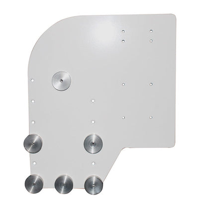 Sea Brackets Sea Brackets Bracket Mounting Disks - Quantity 6 Boat Outfitting