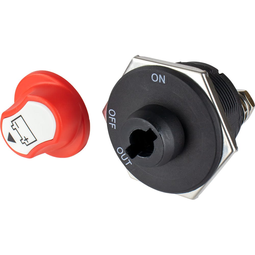 Sea-Dog Sea-Dog Mini Battery Switch Key w/Removable Knob - 32V & 300A Electrical