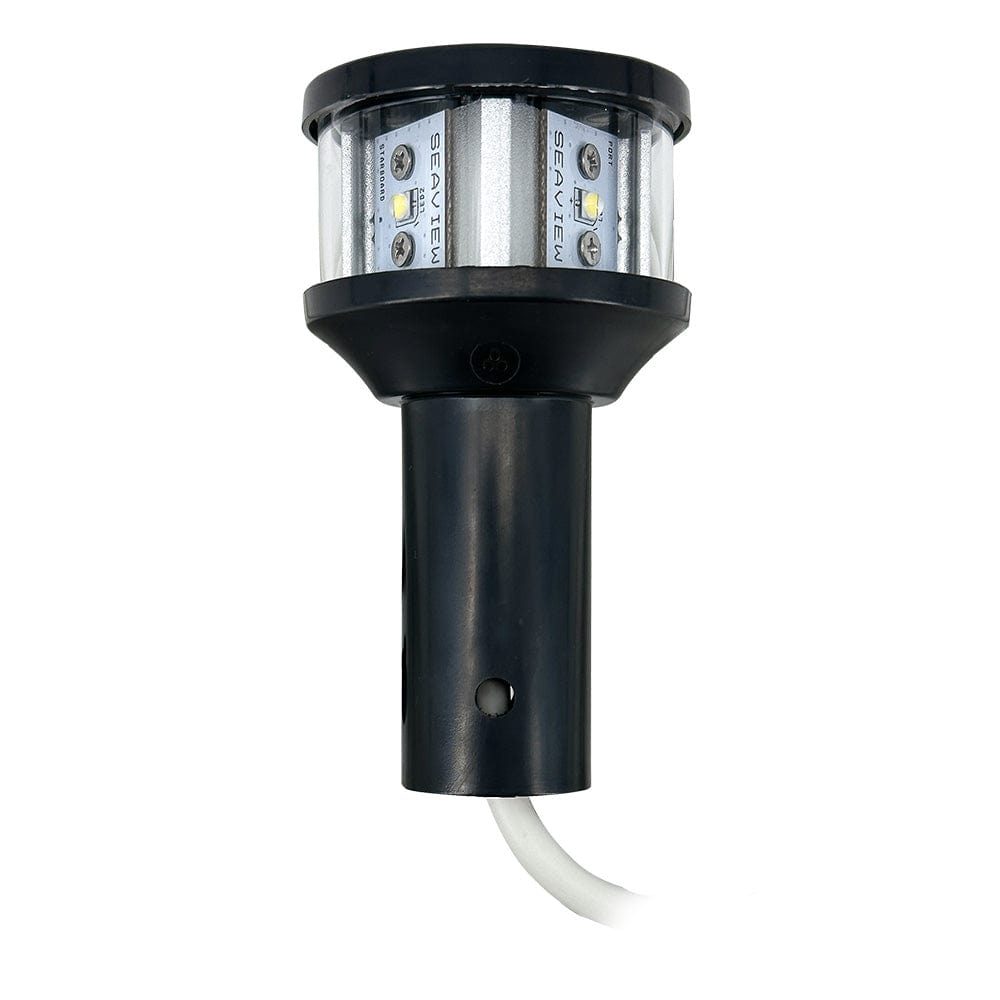 Seaview Seaview Round LED Combo Masthead - Black - All Round Light Bar Top Lighting