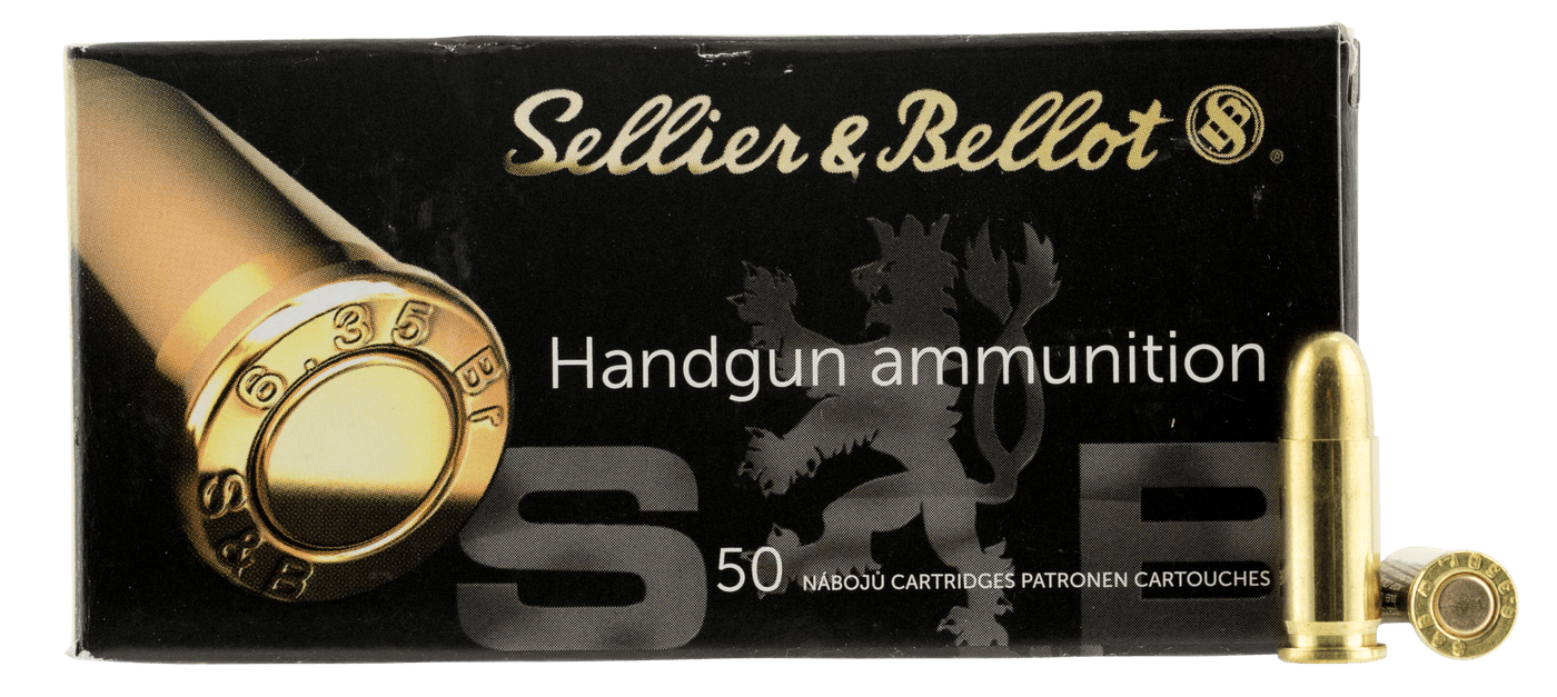 Sellier & Bellot S&b 25 Acp 50gr Fmj-rn - 50rd 40bx/cs Ammo