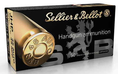 Sellier & Bellot S&b 45acp 230gr Jhp 50/1000 Ammo