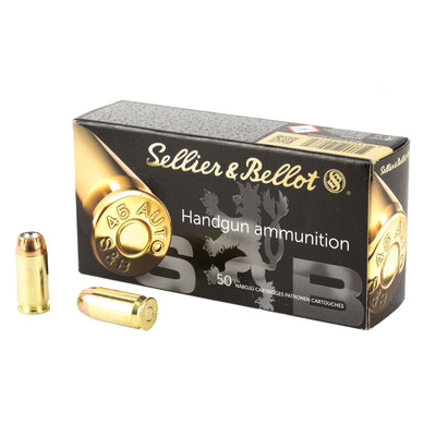 Sellier & Bellot S&b 45acp 230gr Jhp 50/1000 Ammo