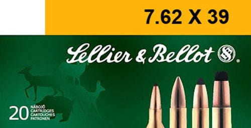 Sellier & Bellot S&b 7.62x39 123gr Fmj - 20rd 30bx/cs Ammo