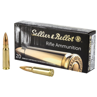 Sellier & Bellot S&b 7.62x39 123gr Fmj - 20rd 30bx/cs Ammo