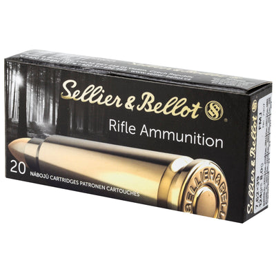 Sellier & Bellot S&b 7.62x39 123gr Fmj - 20rd 30bx/cs Ammo