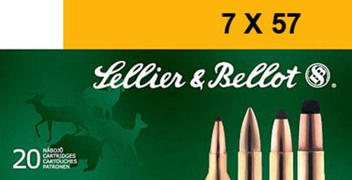 Sellier & Bellot S&b 7x57mm Mauser 173gr Spce - 20rd 20bx/cs Ammo