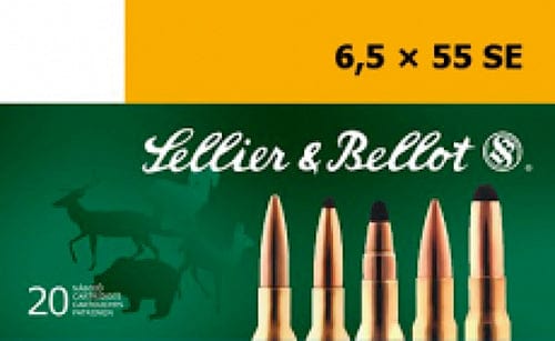 Sellier & Bellot Sellier & Bellot Rifle, S&b Sb6555c        6.5x55  140 Fmj           20/20 Ammo