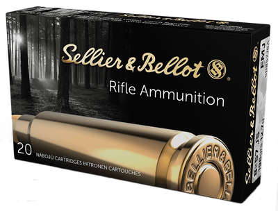 Sellier & Bellot Sellier & Bellot Rifle, S&b Sb857jsa       8x57js  196 Fmj           20/20 Ammo