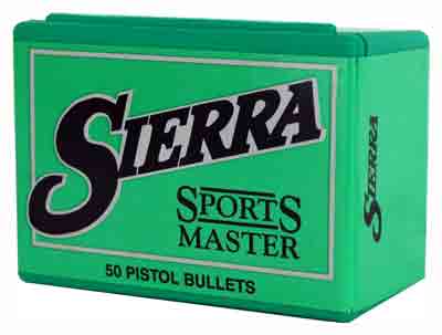 Sierra Sierra Bullets 10mm .400 - 165gr Jhp 100ct Reloading