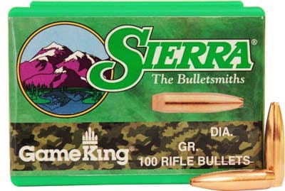 Sierra Sierra Bullets .30 Cal .308 - 165gr Hp-bt 100ct Reloading