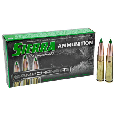 Sierra Sierra Gamechanger Rifle Ammo 223 Rem. 64 Gr. Tgk 64 grain / 223 remington Ammo