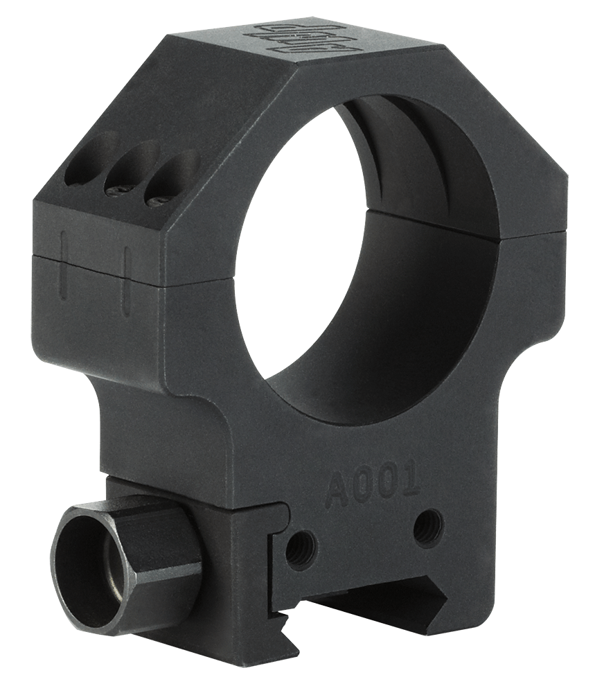 Sig Sauer Electro-Optics Sig Sauer Alpha1 Hunting Steel Scope Rings Black 1 In. Medium Optics Accessories