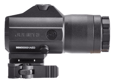 Sig Sauer Electro-Optics Sig Sauer Juliet3 Magnifier 3x24mm With Powercam Qr Mount Optics