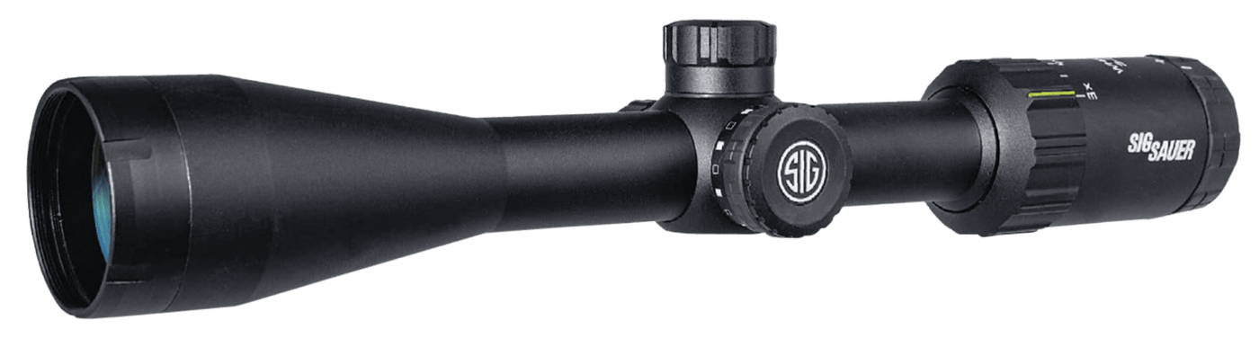 Sig Sauer Electro-Optics Sig Sauer Whiskey3 Rifle Scope 2-7x32mm Quadplex Reticle Optics