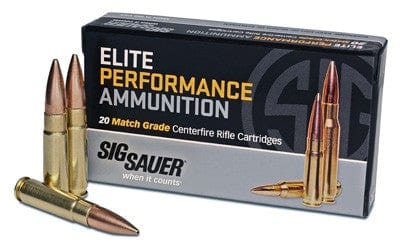 Sig Sauer Sig 300 Aac Ot Match 125gr - 20rd 10bx/cs Ammo