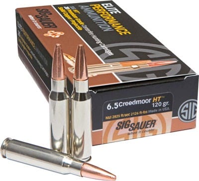 Sig Sauer Sig 6.5cm 140gr Open Tip Match - 20rd 10bx/cs Ammo