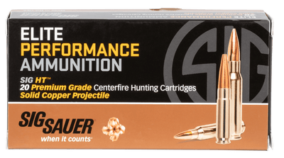 Sig Sauer Sig Sauer Elite Hunting Rifle Ammo 6.5 Creedmoor 120 Gr. Ht 20 Rd. Ammo