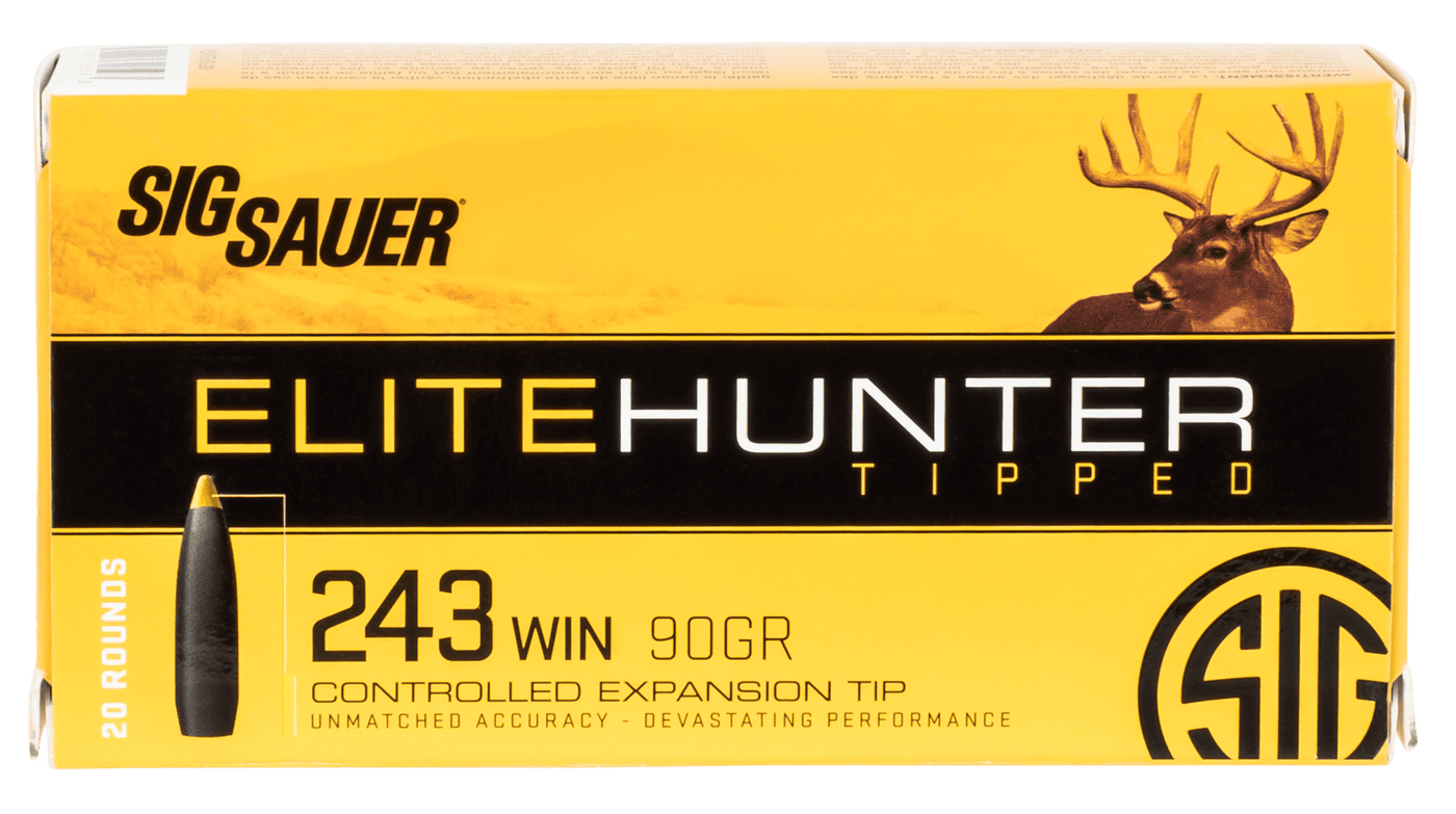 Sig Sauer Sig Sauer Elite Tipped Hunting Rifle Ammo 30-06 Sprg. 165 Gr. Cet 20 Rd. Ammo