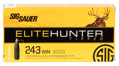 Sig Sauer Sig Sauer Elite Tipped Hunting Rifle Ammo 30-06 Sprg. 165 Gr. Cet 20 Rd. Ammo