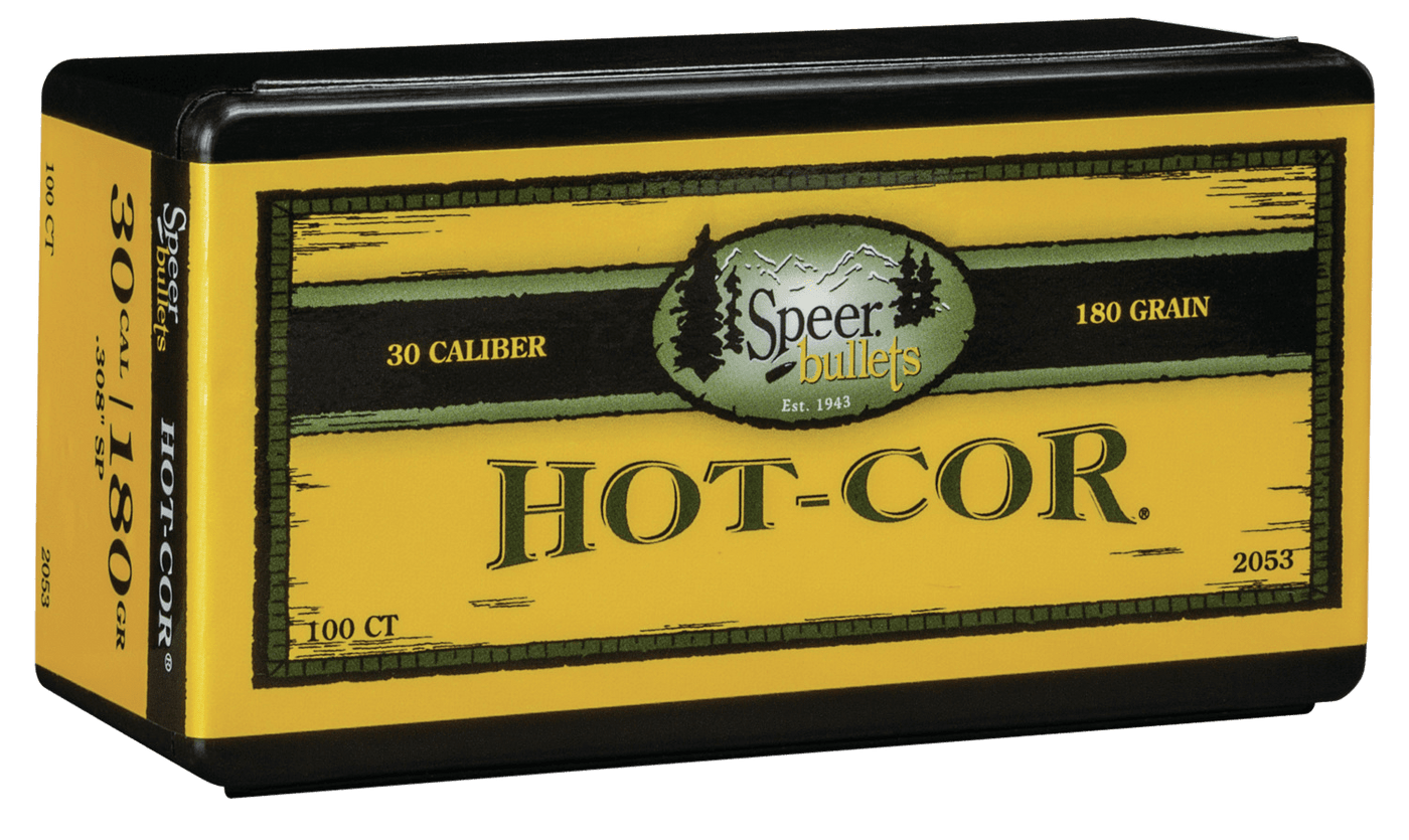 Speer Ammo Speer Ammo Hot-cor, Speer 2053      Bull .308 180 Sp             100/5 Reloading