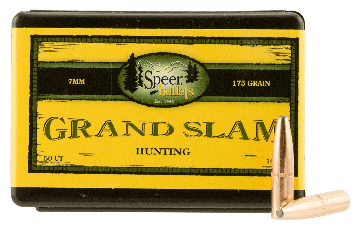 Speer Bullets Speer Bullets Rifle Hunting, Speer 2063      Bull .308 180 Grandslam         50 Reloading