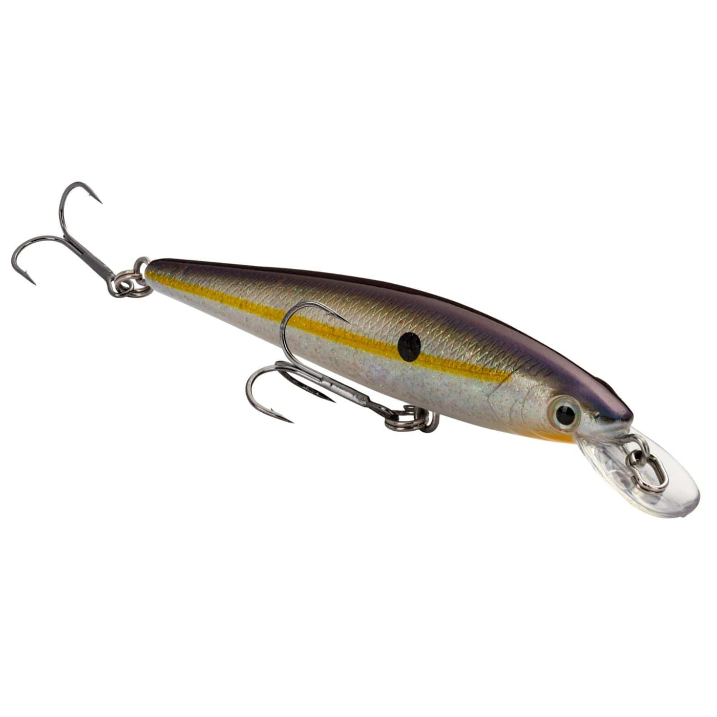 Strike King Strike King Jerkbait 100 3pk Strobe Shad Fishing