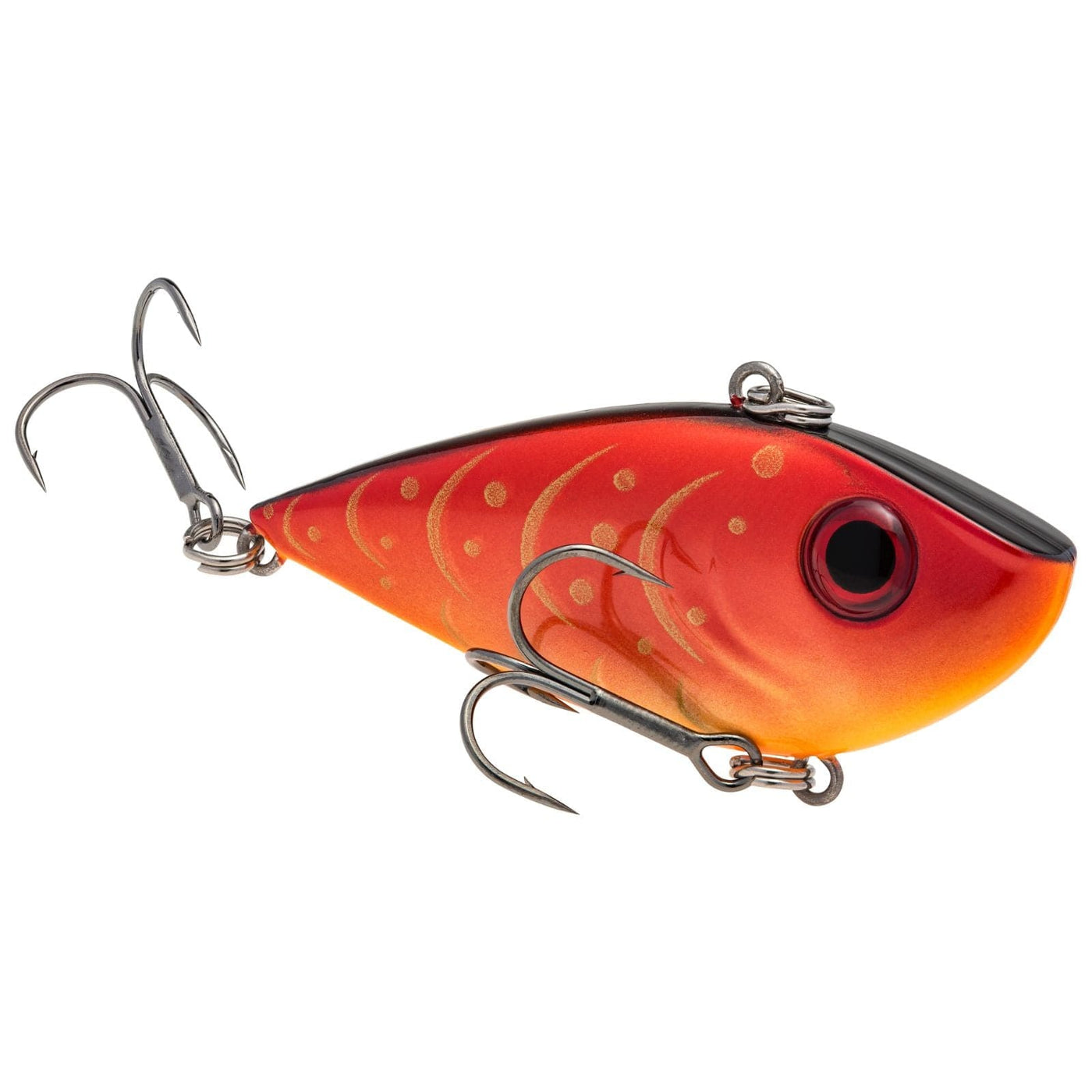 Strike King Strike King Red Eye Shad Shad Rayburn Red Craw / 3 pack Fishing