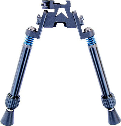 SWAGGER LLC Swagger Shooter Flex To Rigid Bipod Black 6-10.5 In. Firearm Accessories