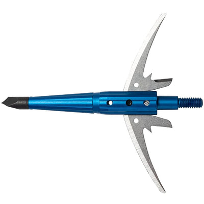 Swhacker Swhacker Levi Morgan Series Broadheads 125 Gr. 2.25 In. Cut 3 Pk. W/ Set Screw Broadheads