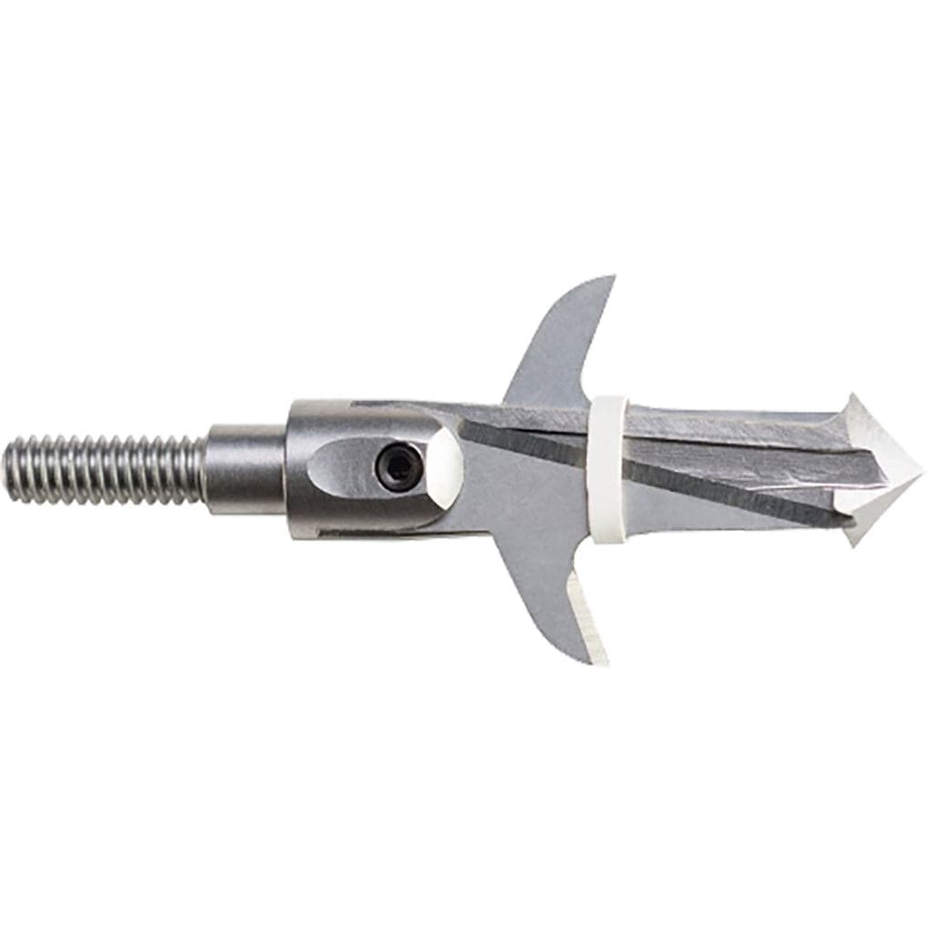 Swhacker Swhacker Levi Morgan Series Broadheads 2 Blade Steel 125 Gr. 1.75 In. 3 Pk. Archery Accessories