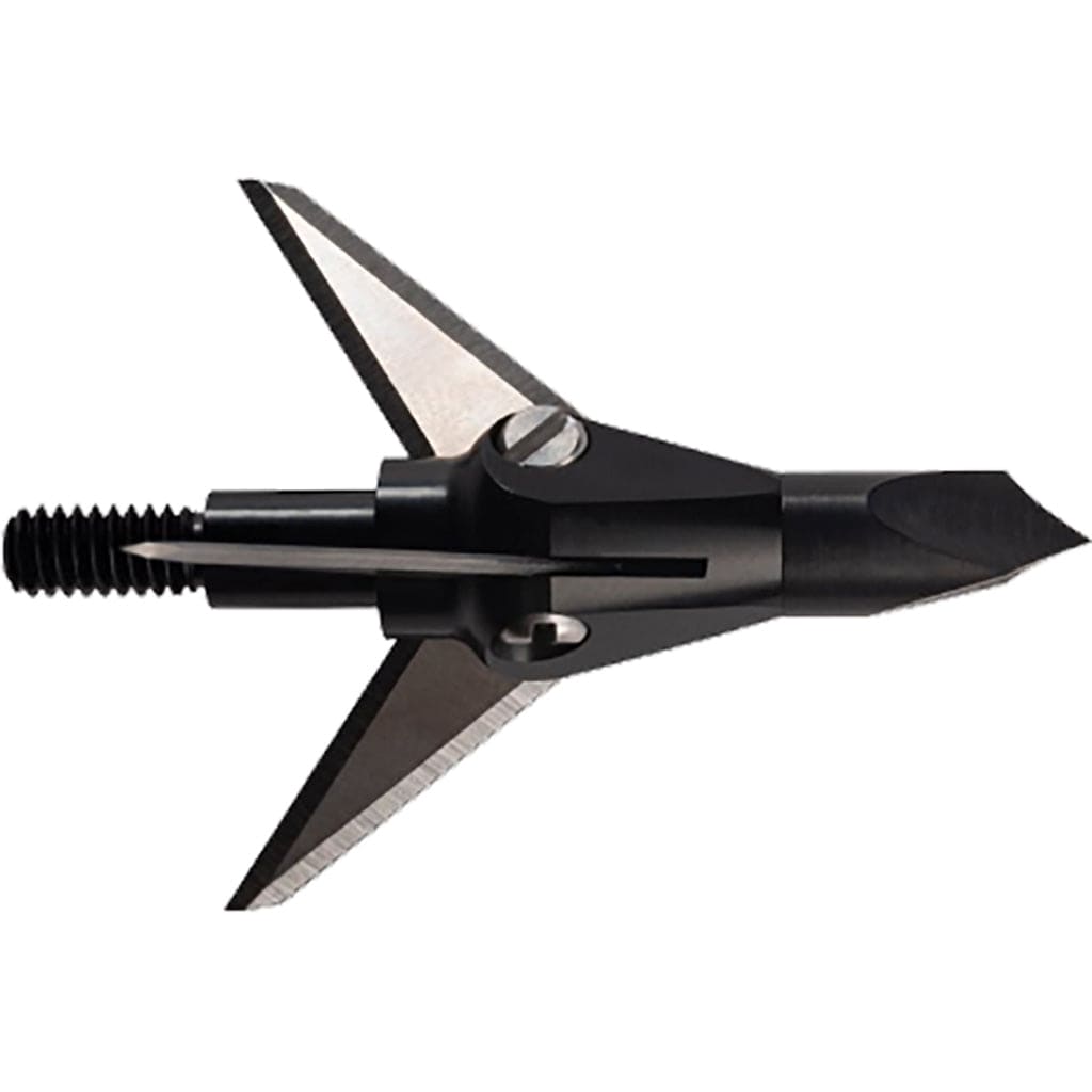 Swhacker Swhacker Levi Morgan Series Broadheads Fixed 3 Blade 100 Gr. 1.25 In. 3 Pk. Archery Accessories