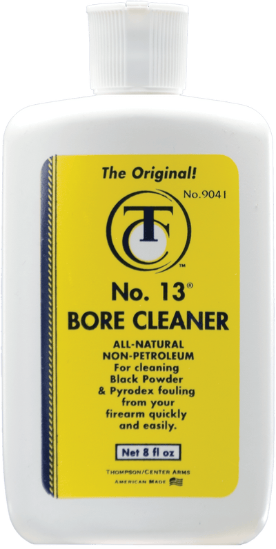 T/C Accessories T/c #13 Bore Cleaner Solvent - 8 Oz. Squeeze Bottle Gun Care