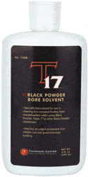 T/C Accessories T/c T1 Black Powder Bore - Solvent 8 Oz. Bottle Gun Care