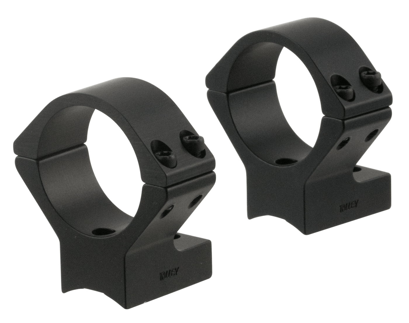 Talley Talley Light Weight Ring/base Combo, Tal 930711    Lw Rng/bs 1in Low Bar/bpr/blr Optics Accessories