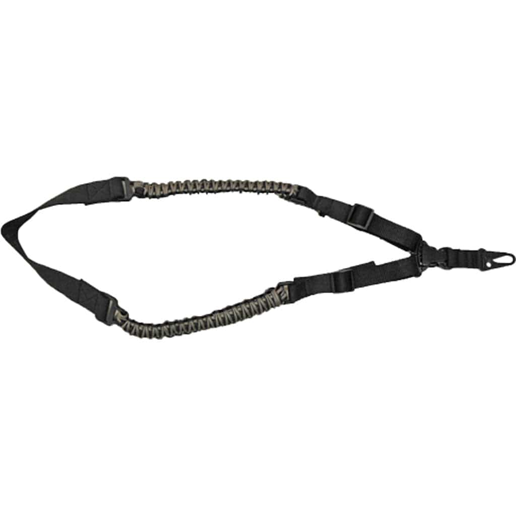 The Outdoor Connection Toc Tactical Paracord Gun Sling Black/green Slings