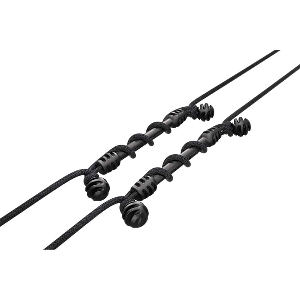 The Snubber Snubber - Tar Black Snubber Twist - Pair Anchoring & Docking