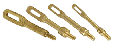 Tipton Tipton Slotted Tips, Tipton   554428   Brass Rfl/pst Slotted Tips  4set Gun Care