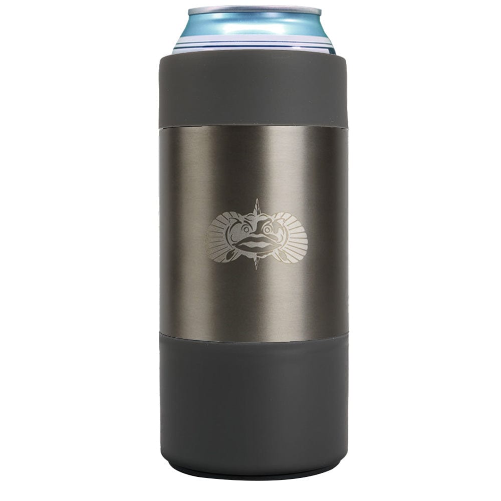 Toadfish Toadfish Non-Tipping 16oz Can Cooler - Graphite Boat Outfitting