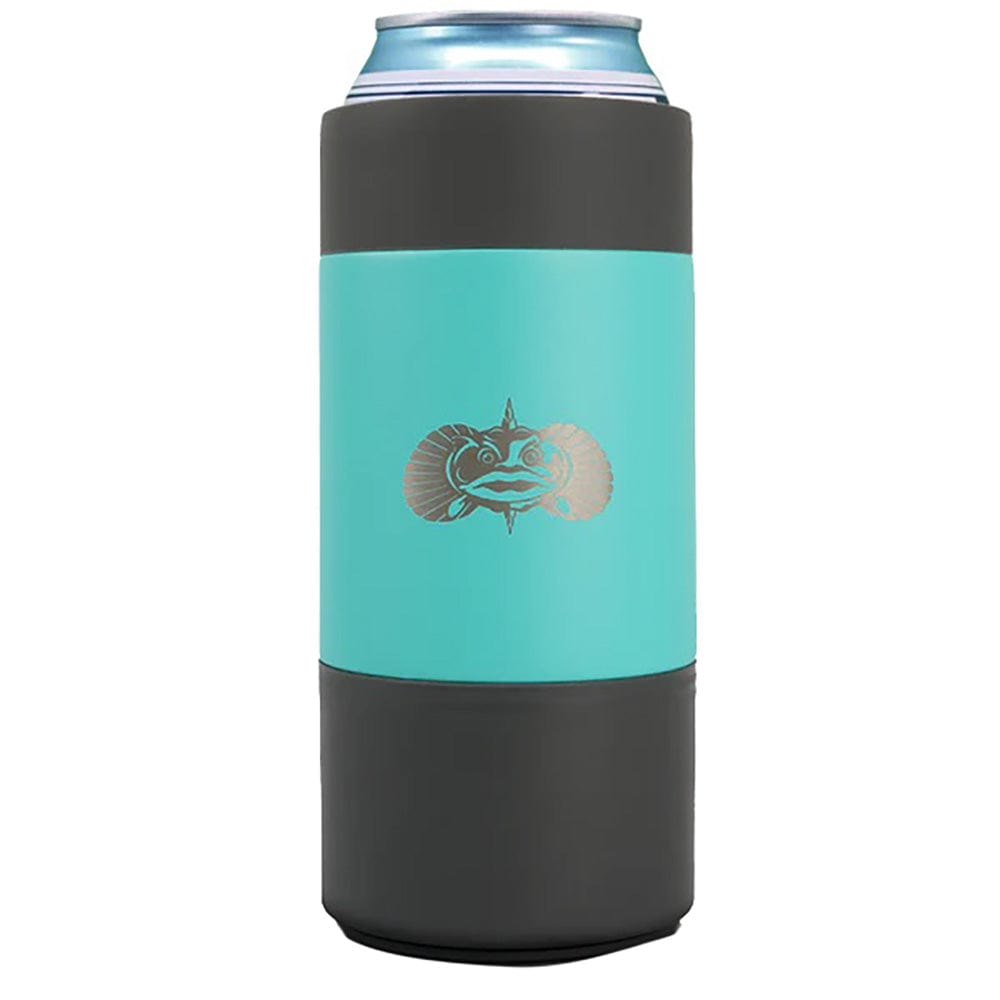 Toadfish Toadfish Non-Tipping 16oz Can Cooler - Teal Boat Outfitting