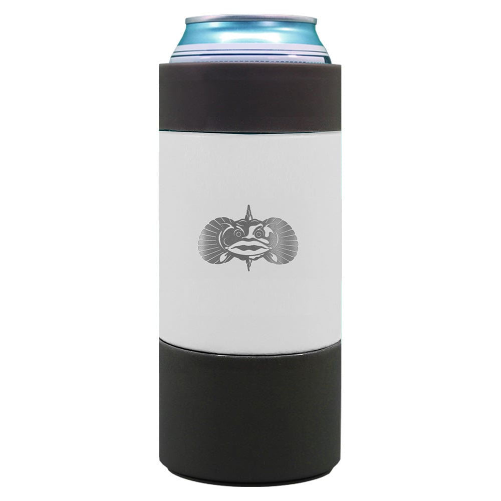 Toadfish Toadfish Non-Tipping 16oz Can Cooler - White Boat Outfitting