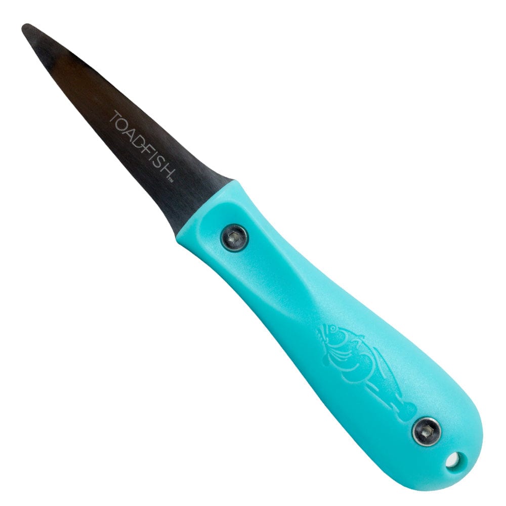 Toadfish Toadfish Put 'Em Back Oyster Knife - Teal Boat Outfitting