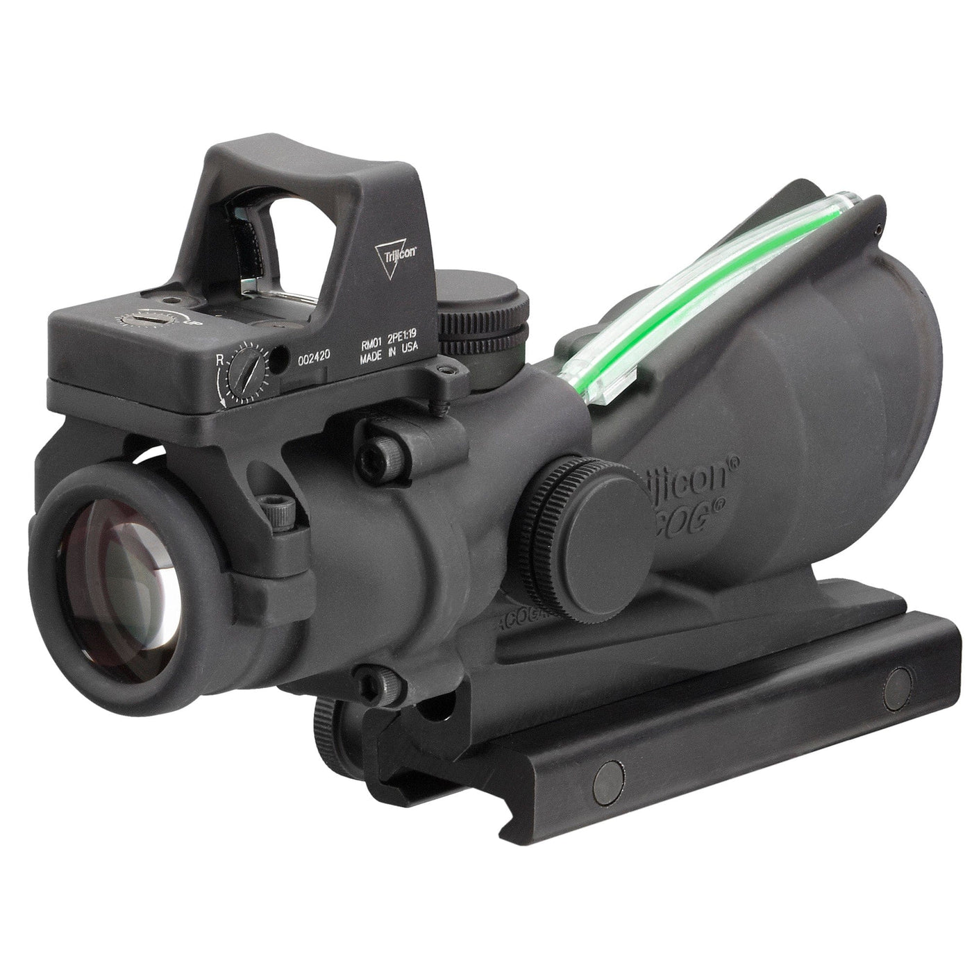 Trijicon Trijicon Acog 4x32 223 Grn Xhr W/rmr Optics