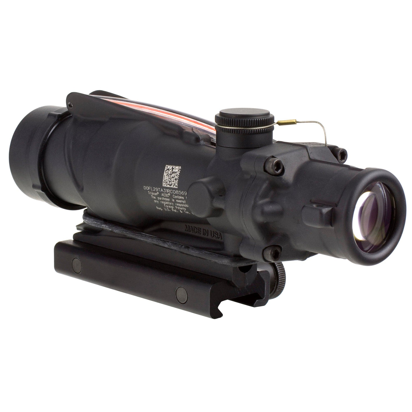 Trijicon Trijicon Acog 4x32 .223 Usmc - Red Chevron Bac W/ta51 Mount Optics