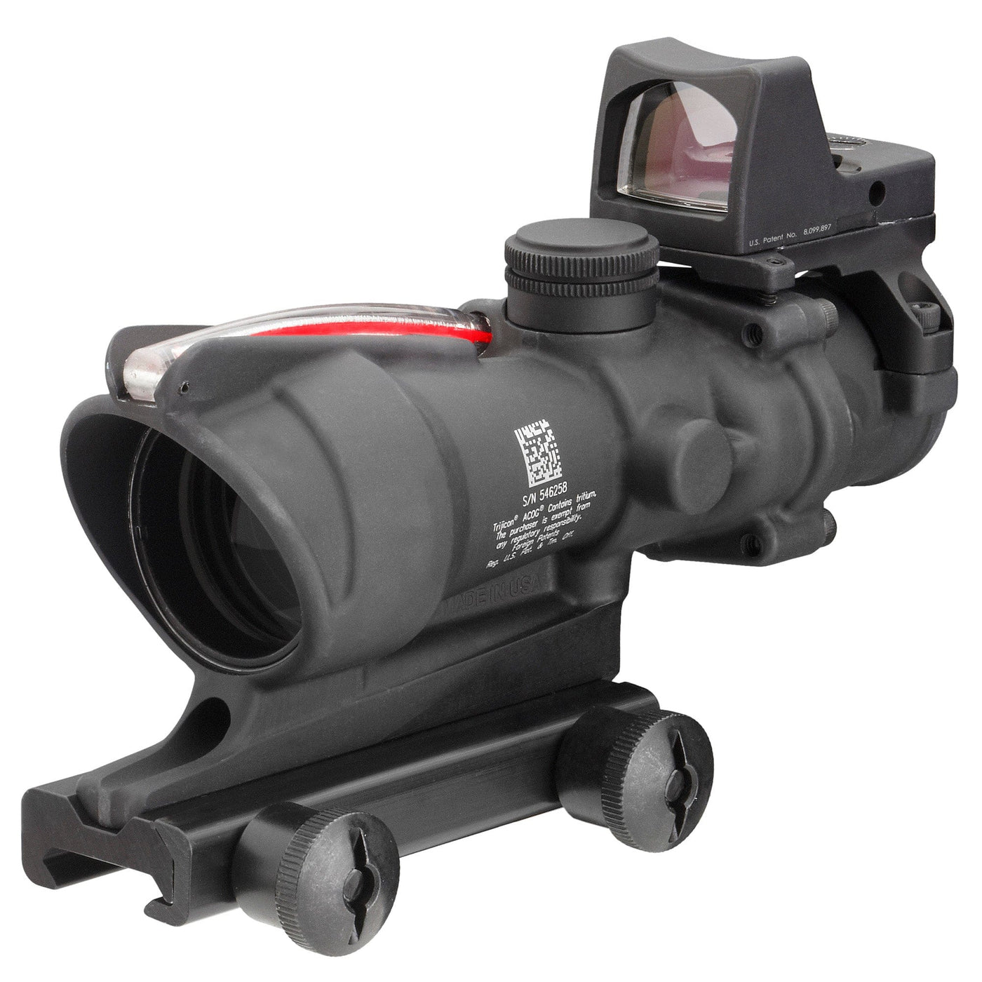 Trijicon Trijicon Acog 4x32 Red Cv 223 W/rmr Optics