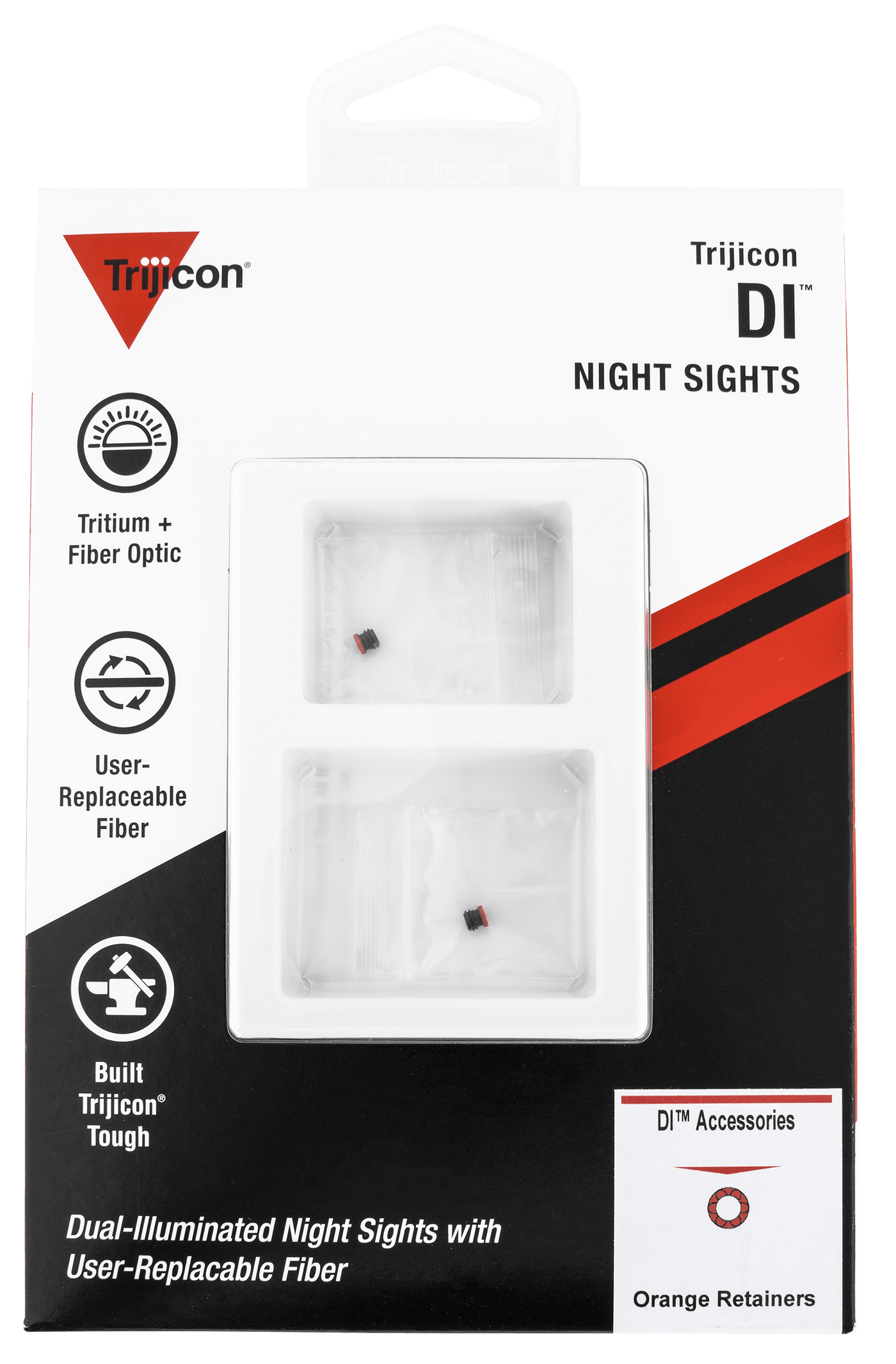 Trijicon Trijicon Di Ns Repl Retainer Orange Firearm Accessories