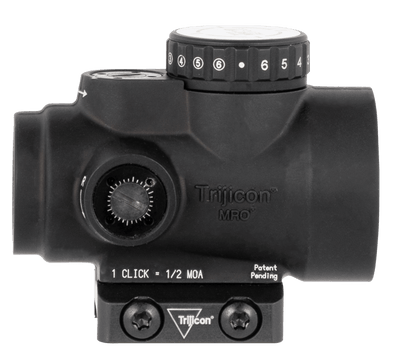 Trijicon Trijicon Mro Hd 1x25 Red Dot - Sight Moa Reticle W/low Mount Optics