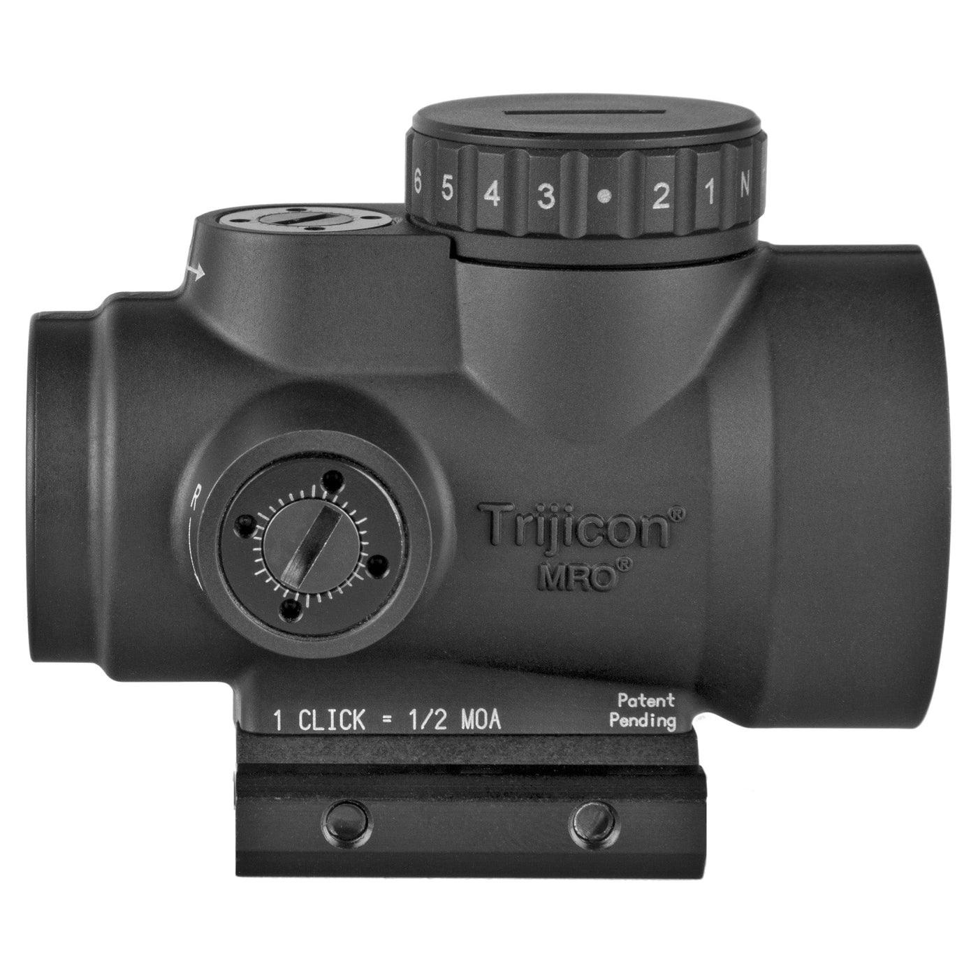 Trijicon Trijicon Mro Hd 1x25 Red Dot - Sight Moa Reticle W/low Mount Optics