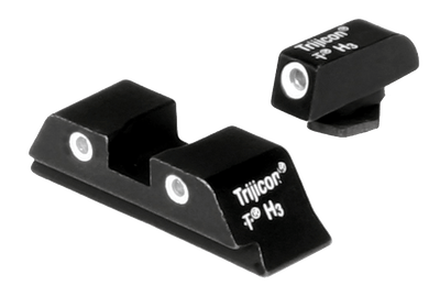 Trijicon Trijicon Night Sight Set 3 Dot - Green For Glock 17 Firearm Accessories